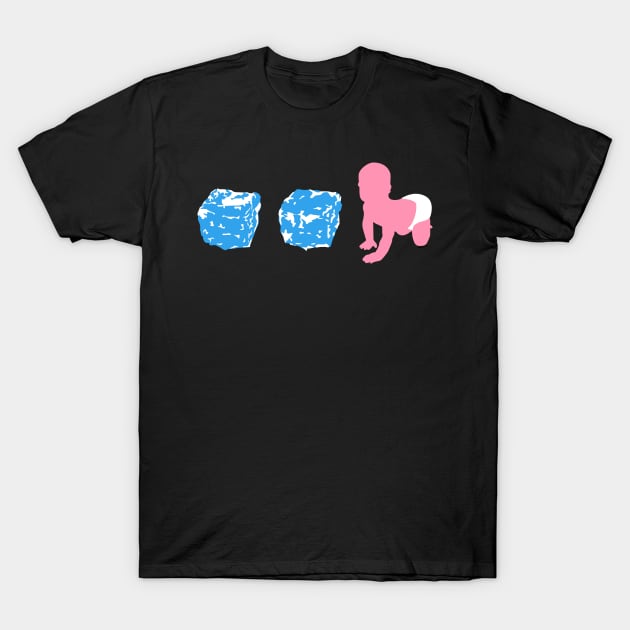 Ice Ice Baby T-Shirt by Siegeworks